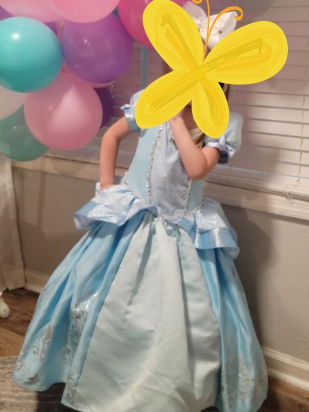 Disney Cinderella Princess Dress Size 5